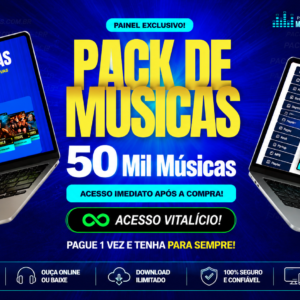 PACK 50.000 MÚSICAS